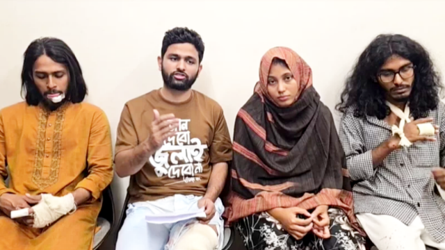 হাদি হত্যার বিচার না হলে পরবর্তী সরকারের জীবন জাহান্নাম বানিয়ে দেব!" ঢামেকে সংবাদ সম্মেলনে হুঁশিয়ারি ইনকিলাব মঞ্চের